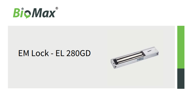 BioMax EM Lock with Feedback